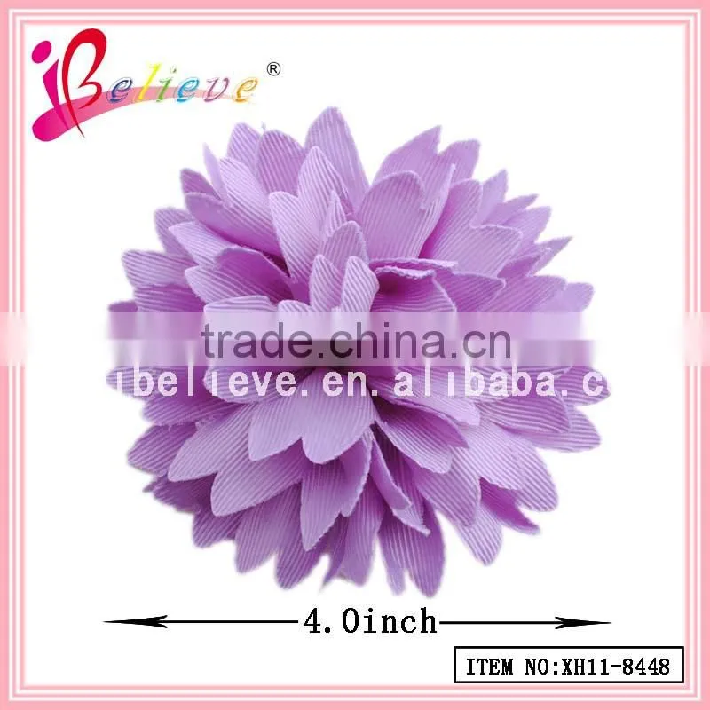 Alibaba factory wholesale ribbon bow products made in China hair jewelry (XH11-0975)