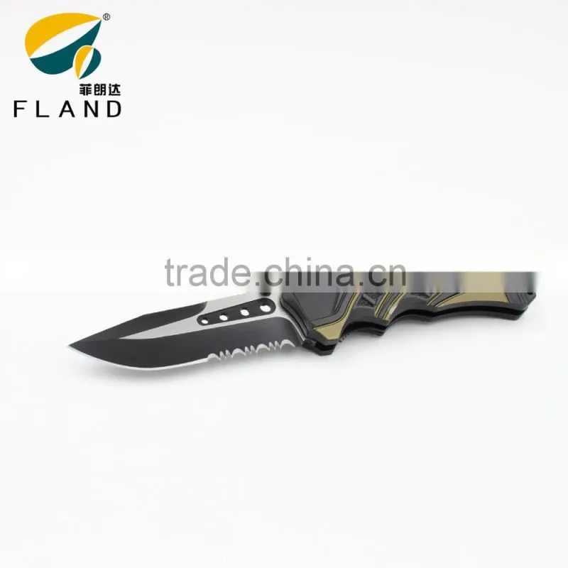 YangJiang Factory manufacture good quality stainless steel Survival Folding small pocket knife