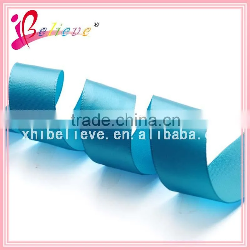 Yiwu market factory wholesale customized size ribbon solid polyester ribbon