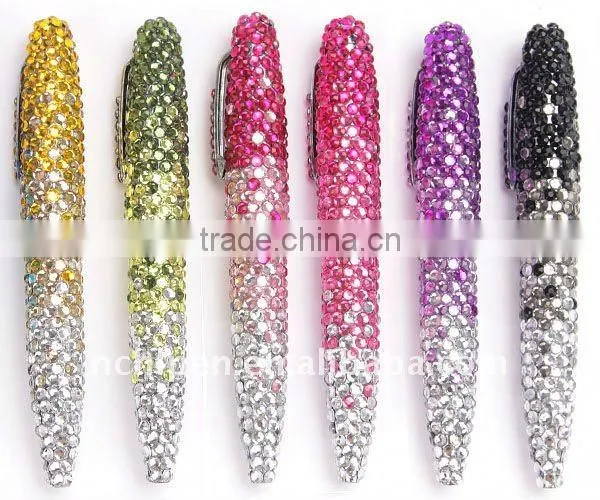 valin Jewel glitter pen pen for promation (va-JE-01)