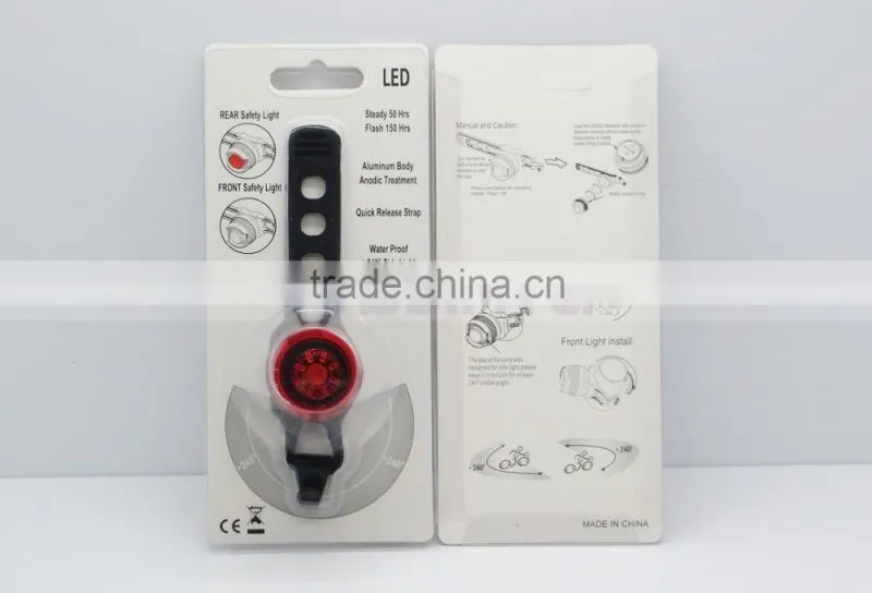 20LM 360 Degree Visual Angle Silicone LED Second Generation Bike Diamond Light