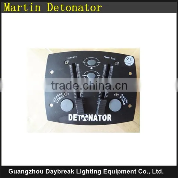 professional stage equipment Martin Detonator Controller / Console For DMX512 Atomic strobe light 3000w