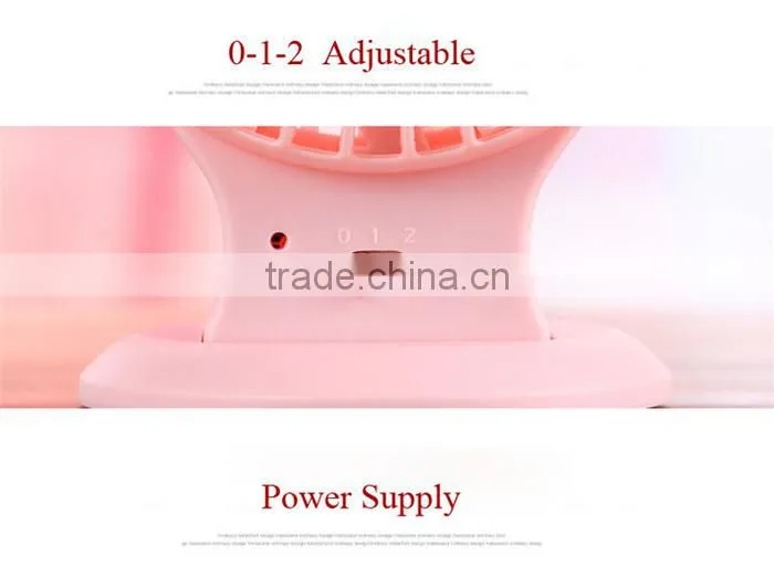 USB mini fan small table fan rechargeable table fan