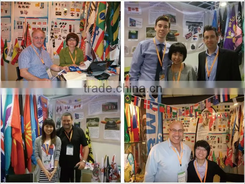 Funny tube flag bandanas for promotional
