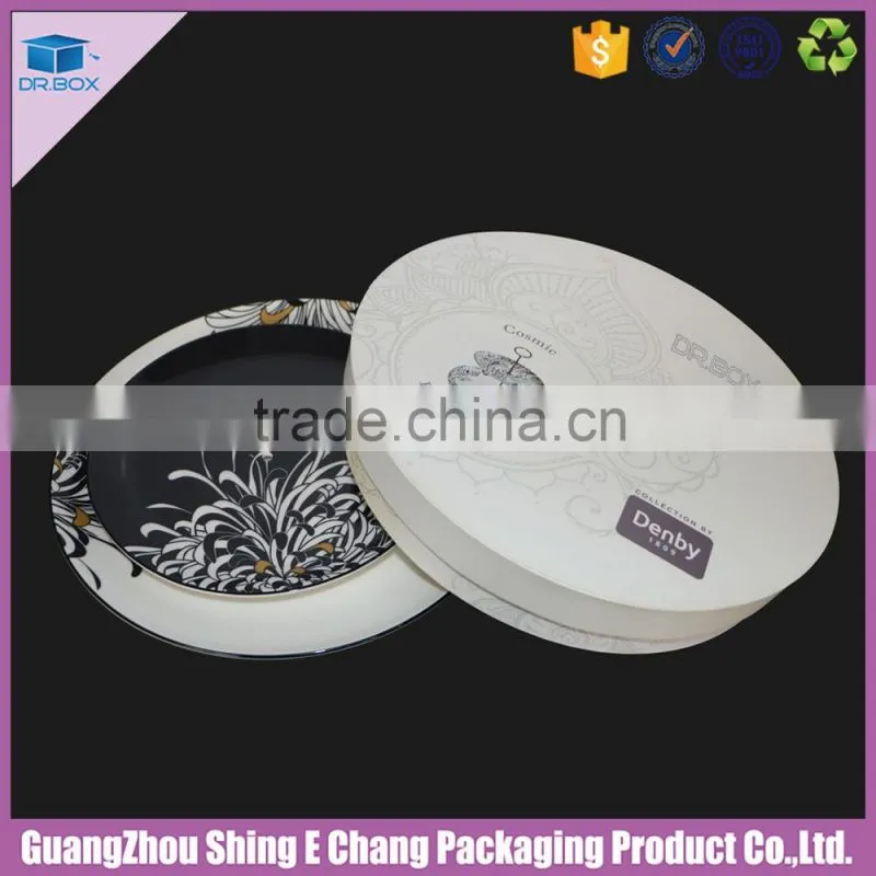 Hot sell fancy paper gift box for ceramic bowl