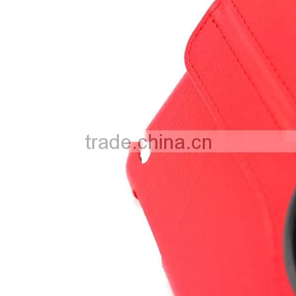 Flip IPAD case with magent and pocket designs,offer sleep awaken function