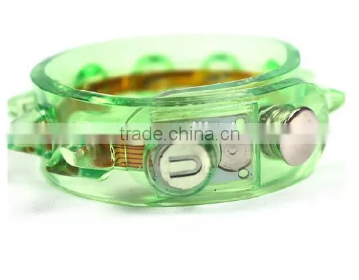 New Arrival Multi colors night glow stick flashing bracelet light sticks festival items DIY led party