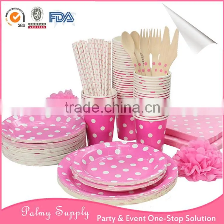 kids party supplies /top sale hot theme party products supplies