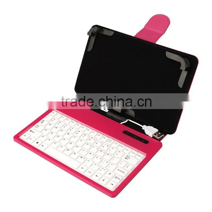 7 Android Tablet Cases with Plastic USB Keyboard