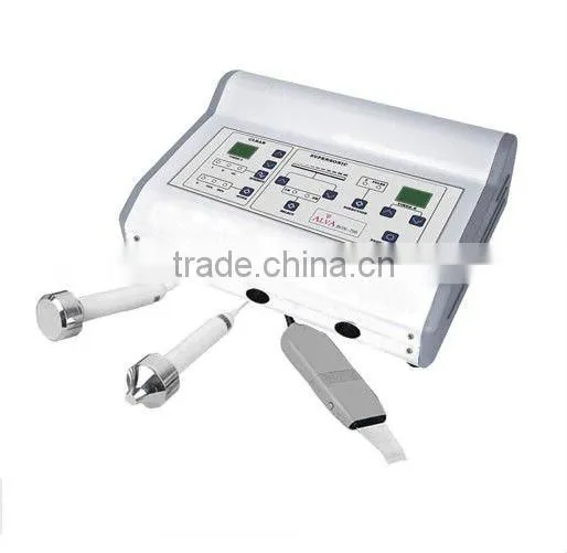 BON-790 CE ultrasonic skin scrubber 2 in 1 beauty equipment skin rejuvenation ultrasounic massager
