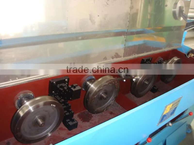 Intermediate copper wire cable drawing machine-water immersion type-17DS manufacturer