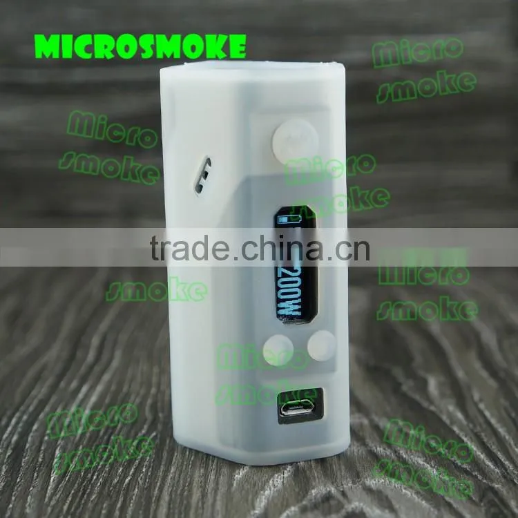 Dust proof silicone case for RX200w,reuleaux RX 200 watts silicone enclosure