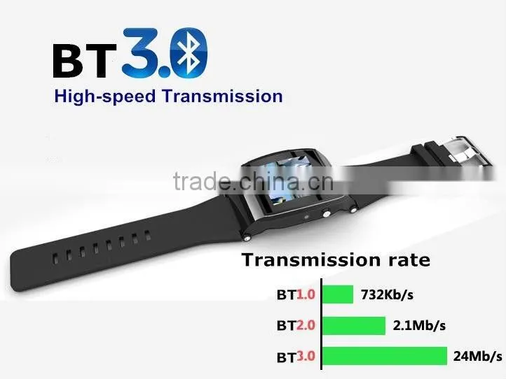 2016 new product U PRO1 smart watch wrist watch smartwatch with bluetooth 3.0 smart watch with Camera