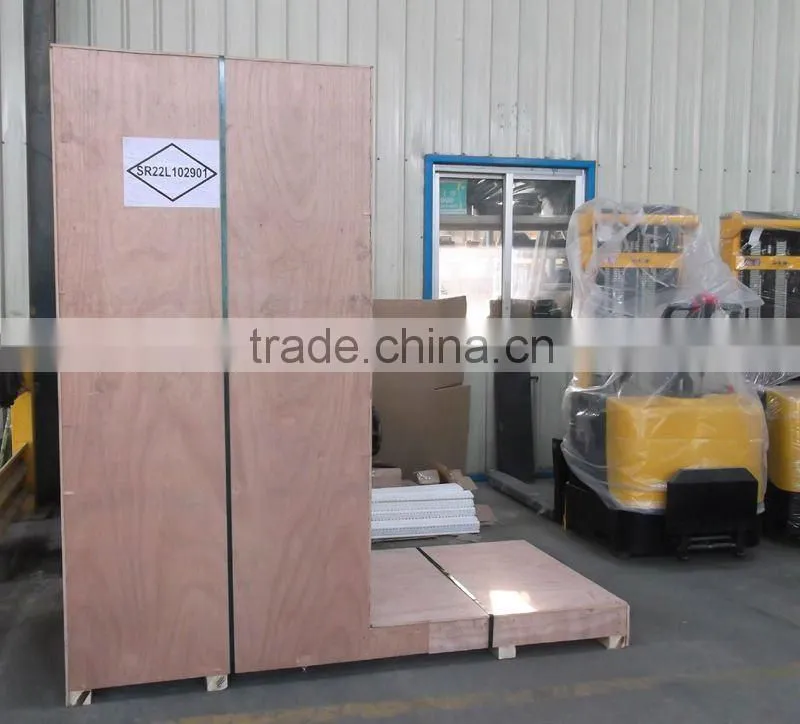 full-automatic electric stacker forklift