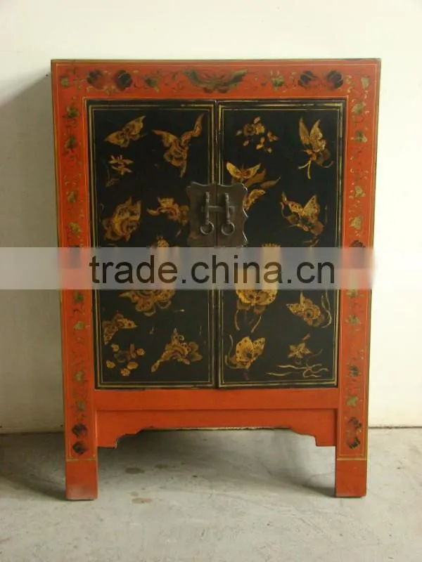 Nice antique Chinese hand painted furniture