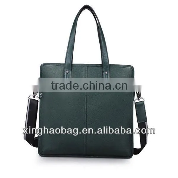 Men's leather hand bags china genuine leather bag for men