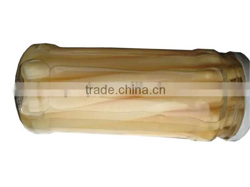 Canned white Asparagus