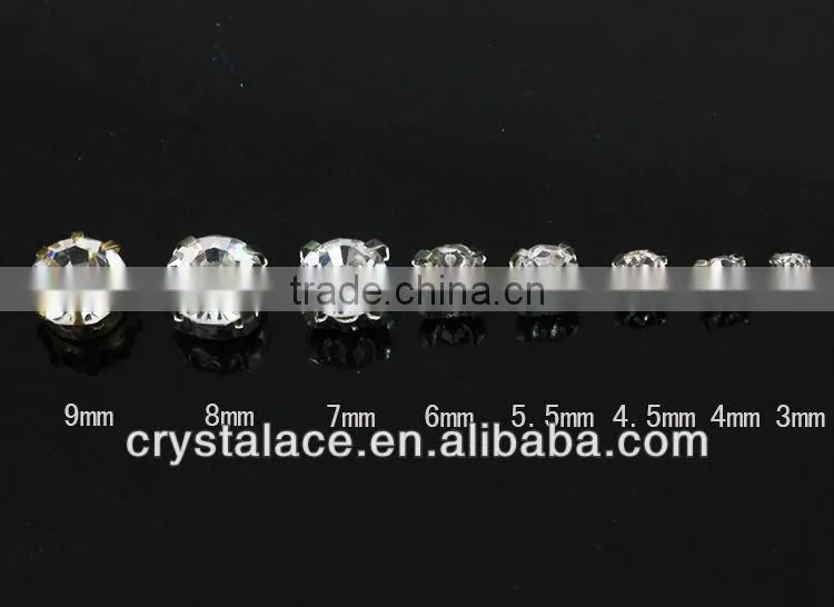 Clear Crystal Chaton, Decorative diamante Confettie, Unfoiled Diamond Confettie for Wedding and Party