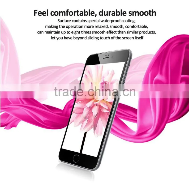9H hardness anti scratch anti blue light tempered glass screen protector for 2016 new premium