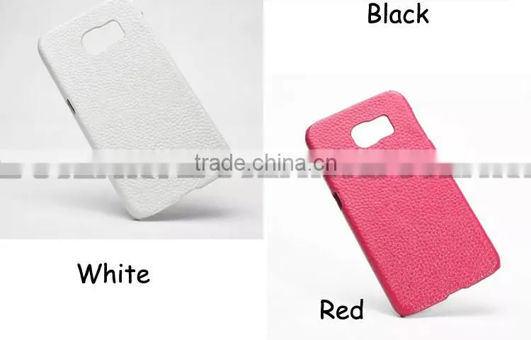Fancy Mobile Cover Case For Samsung Galaxy S6 Edge Unlocked Genuine Leather Cover Case For Samsung Galaxy S6 Edge Protector Case