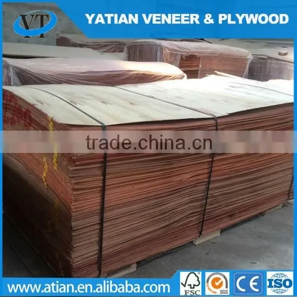 Natural wood 0.25-0.3mm furniture face water gum veneer