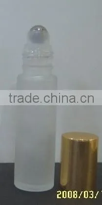 8ml Refillable Deodorant Glass Roll On Bottle For Essential Oil