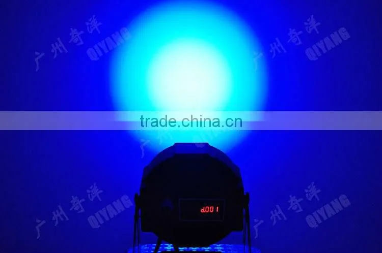 LP7-1803A 18pcs 3W RGB plastic flat LED PAR LIGHT