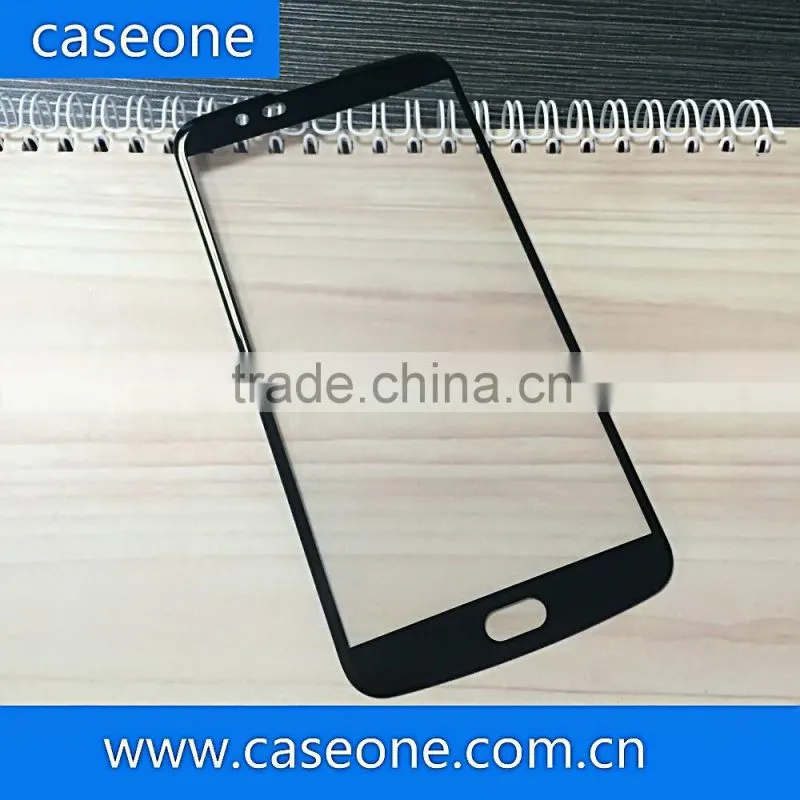 9H 3D curved tempered glass screen protector for LG K107 mobile phone tempered glass