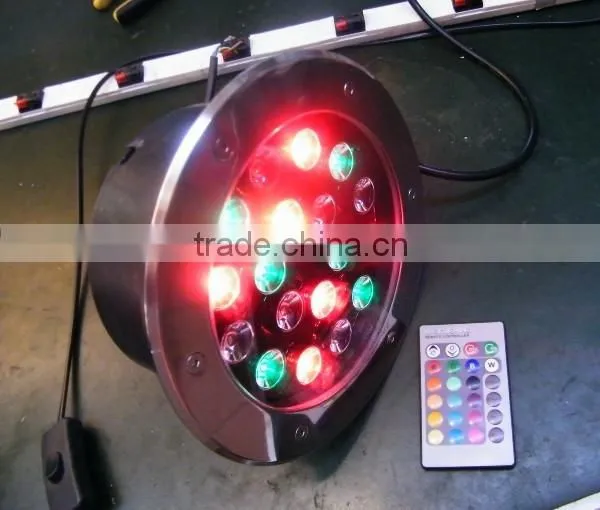 Top sell high power adjustable underground light CE ROHS