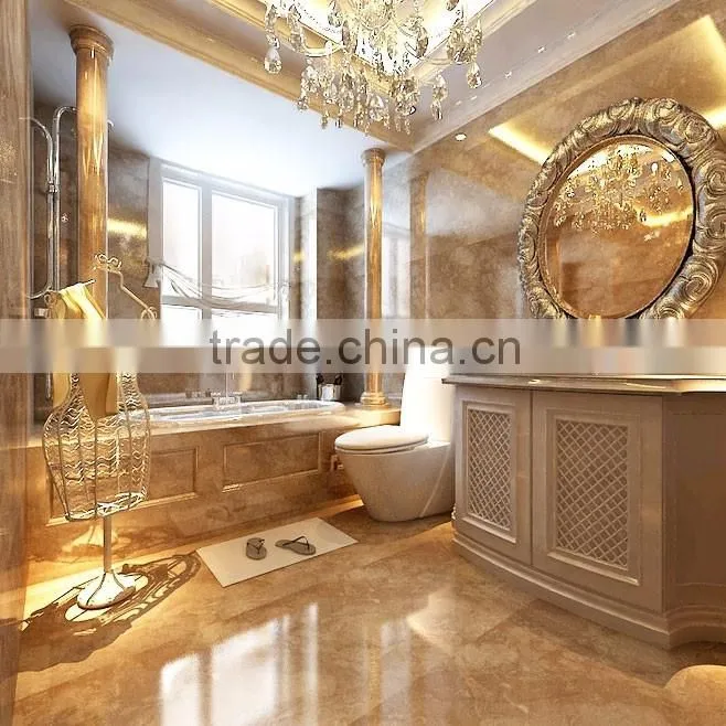 Foshan Furniture Factory Made High-end Bathroom Cabinet, Low Price For You