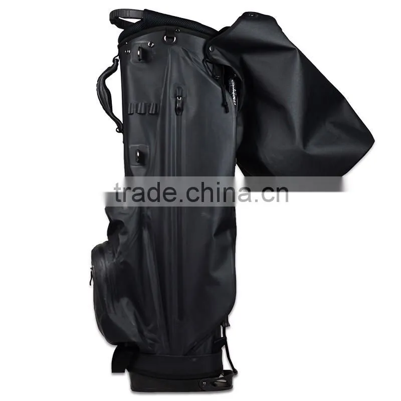 2016 Sealcok hot sale waterproof golf stand bag waterproof lightweight nylon TPU golf bag