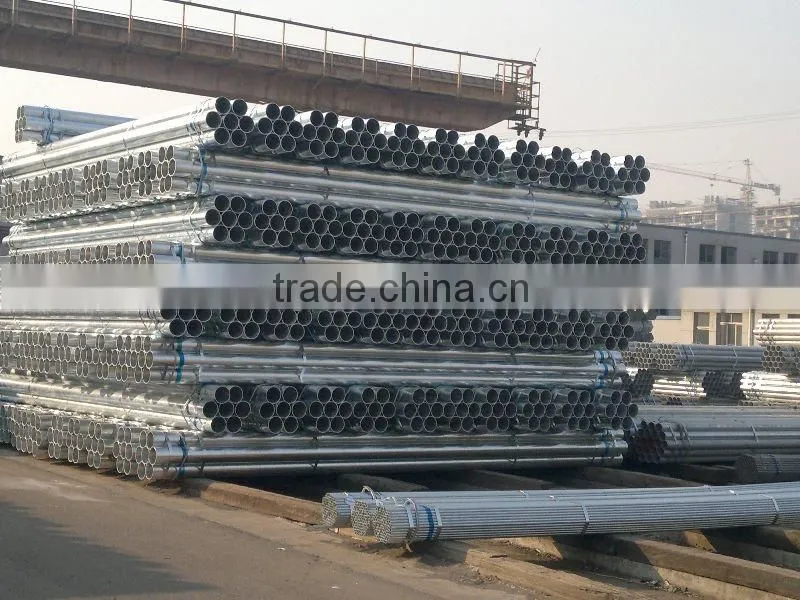 Hot Dipped Galvanized Tube