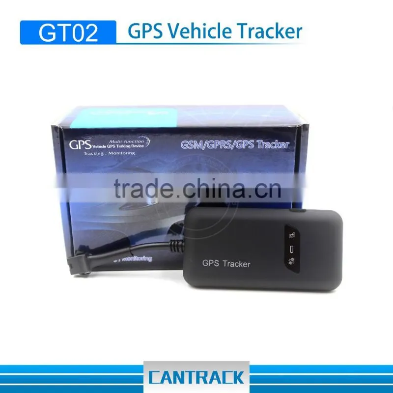 cheapest real time gps tracker GT02 GPS tracking system