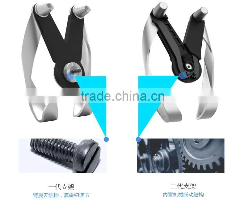 ROCK Car Mount Air Vent Phone Holder For iPhone 6s 6Plus Samsung Holder Stand Fashion Stents Mount MT-5681