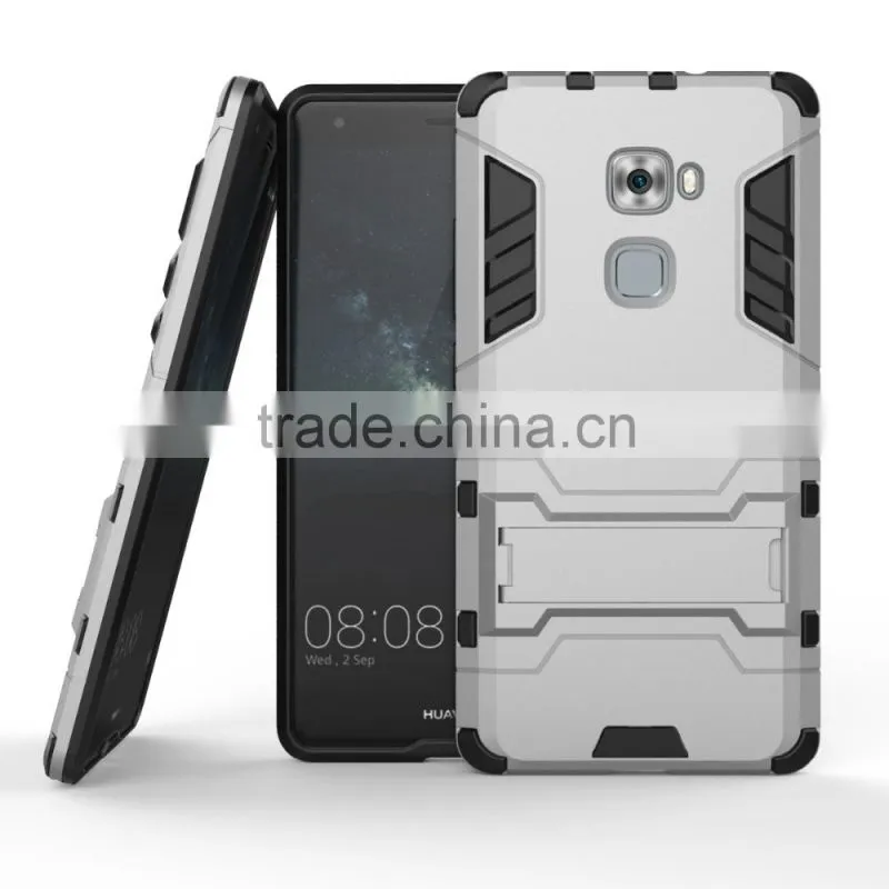 Shell with Stents TPU+PC Back Cover Case For Huawei mate s MT-4790