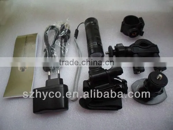 Smallest 1080P Helmet Camera Full HD Waterproof Sport Outdoor Action Camera Mini DV Cam