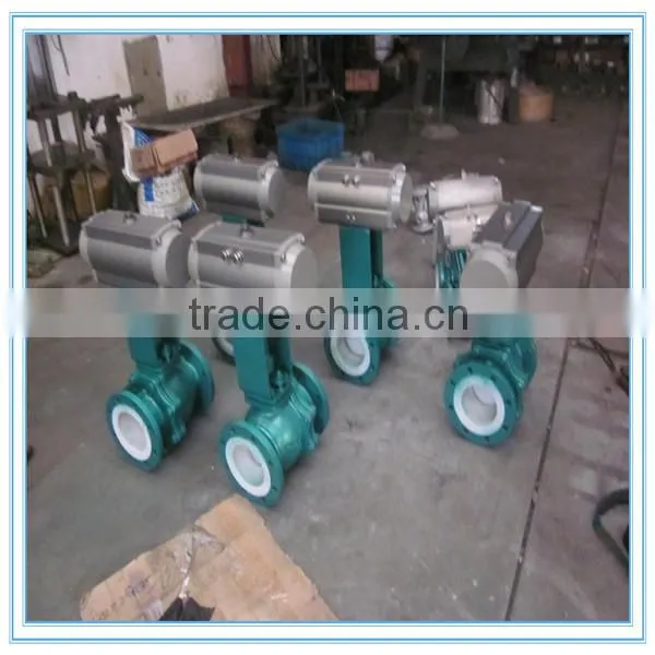 SS Ball Valve With Actuator