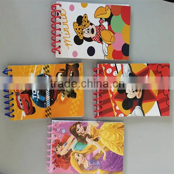 Hot Selling Mini Spiral notebook