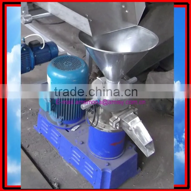 Commercial 100kg/h Semi-automatic Peanut Butter/Paste/Sauce Production Line