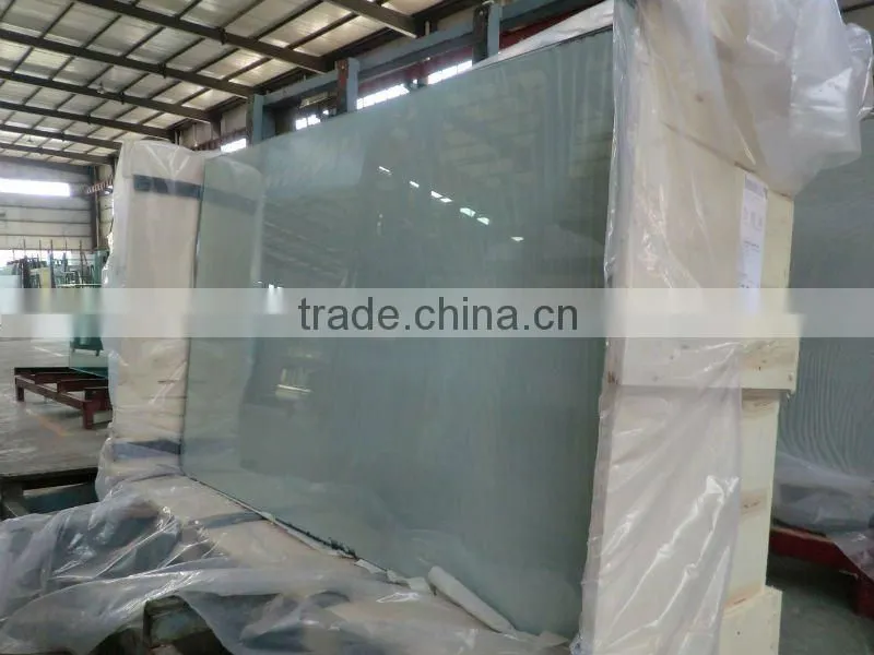 19mm bulletproof glass(EN12150 CCC)