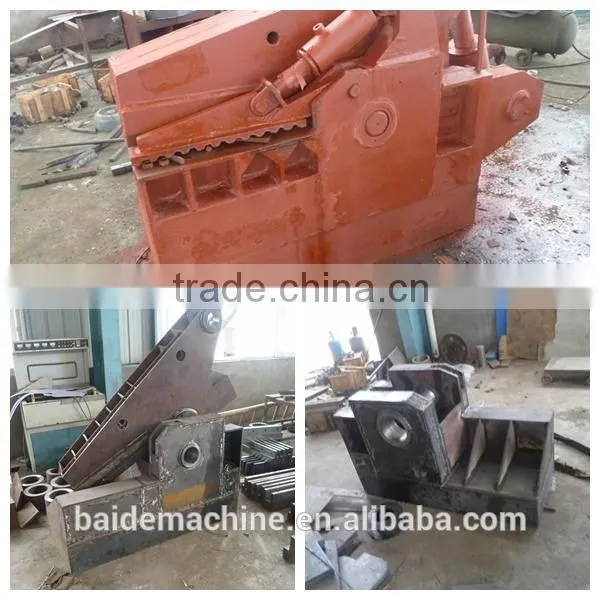 Professinal OEMODM design advanced metal shearing machine for scrap