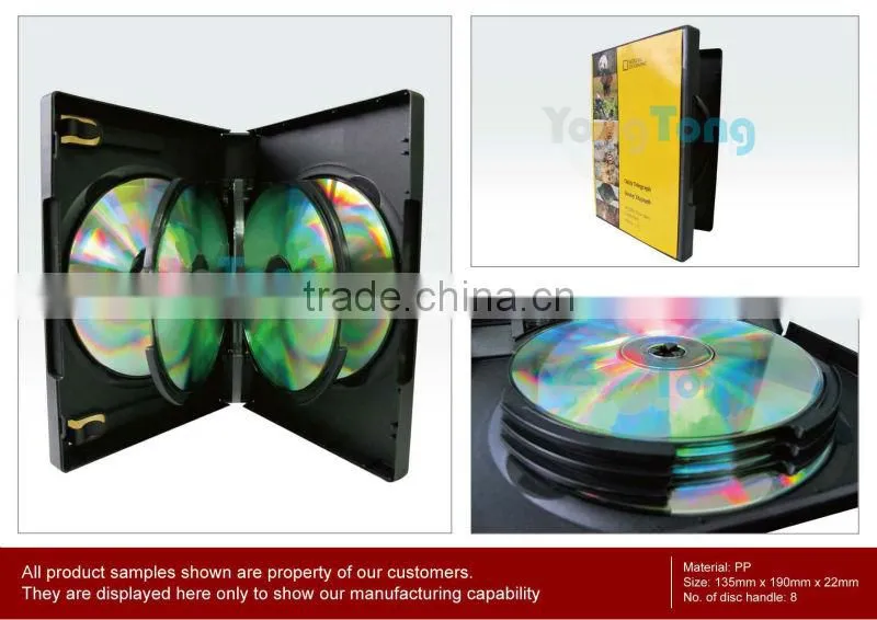 Disc Packing Material (CD, DVD5, DVD9 & DVD10 Replication)
