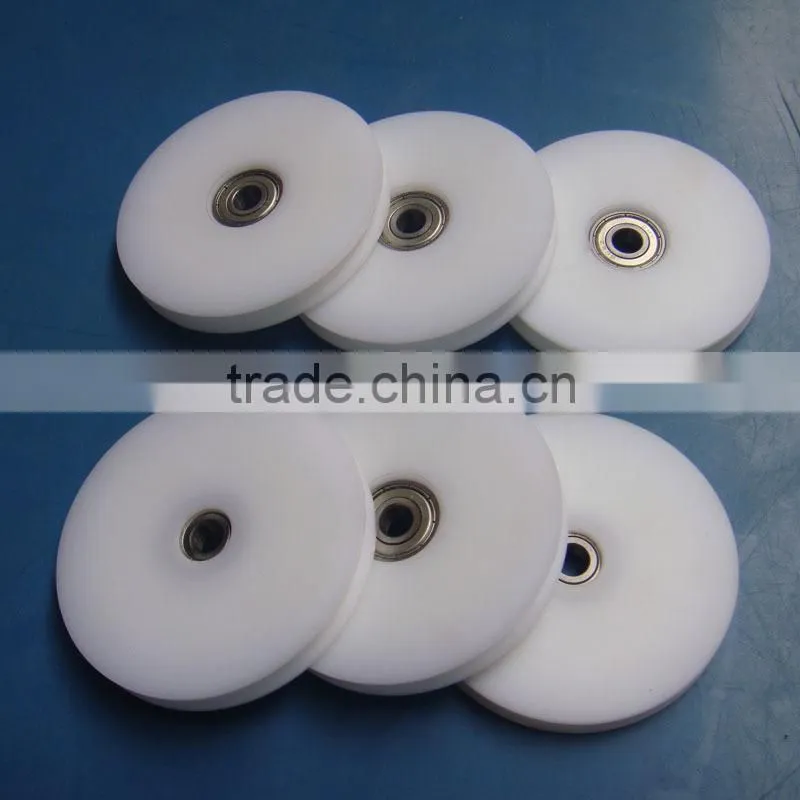 High-wear-resistance plastic hdpe sheave Pulley uhmwpe pulley wheels