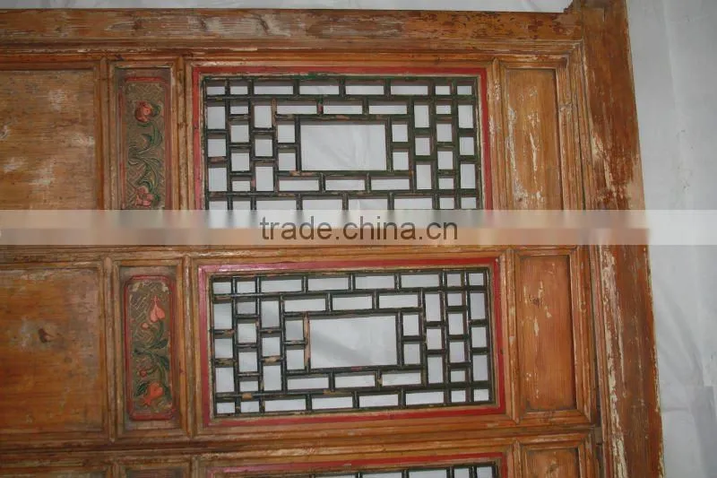 Chinese antique screen