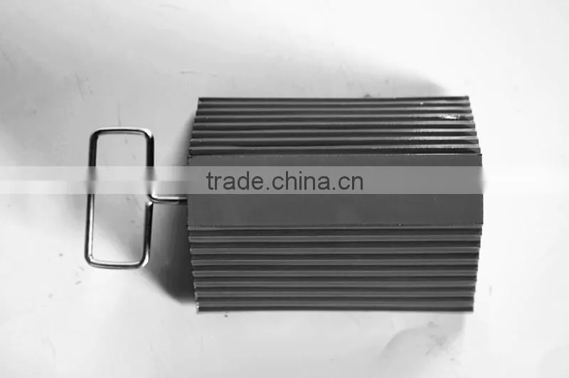 Rubber Wedge Strips For Truck Wheel