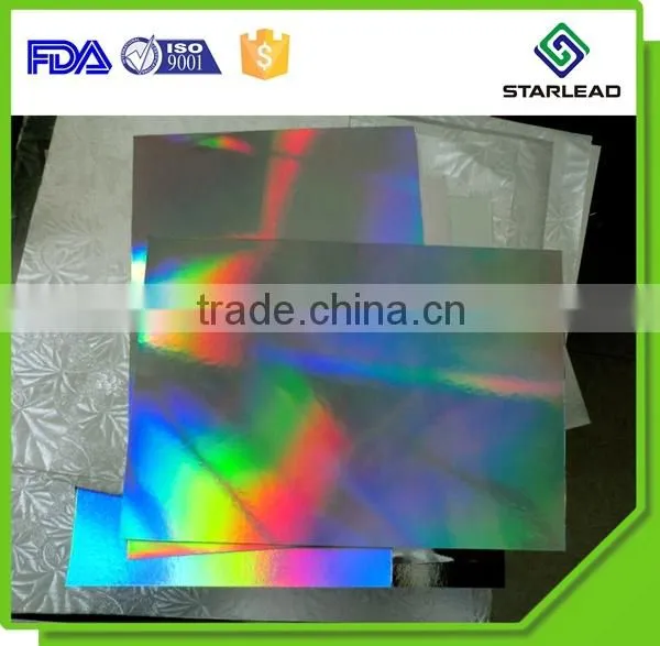 Holographic Transfer Paper