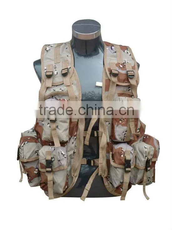 Military multifuctional tactical vest