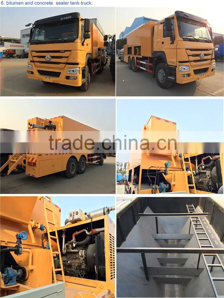 10000 liter bitumen paver, 10 m3 bitumen tanker truck, asphalt sprayinger tank truck