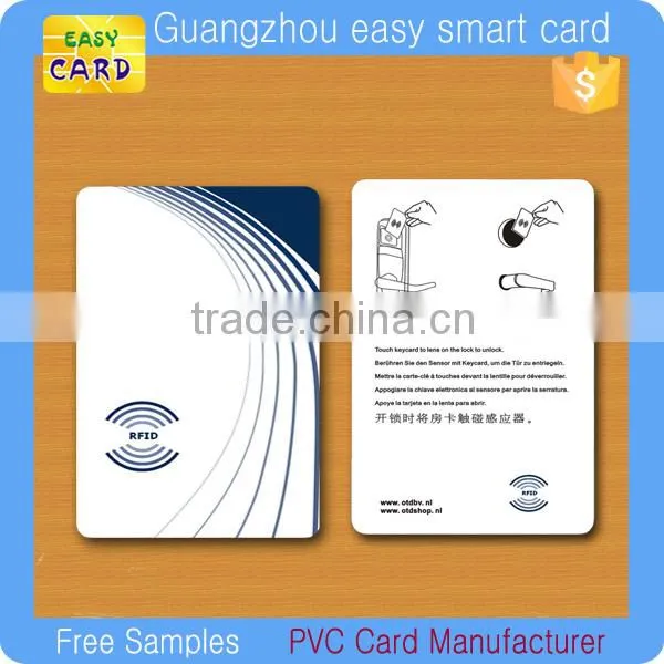 LF 125khz EM4100 hotel RFID Key Card
