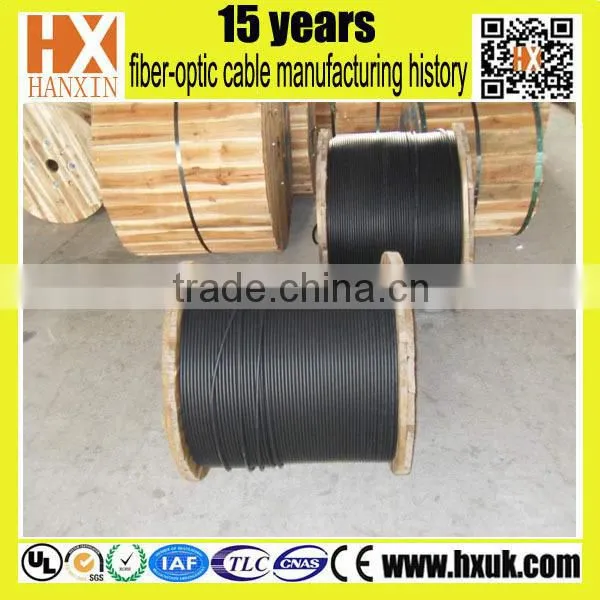 12 core loose tube optical cable for audio/ cctv product
